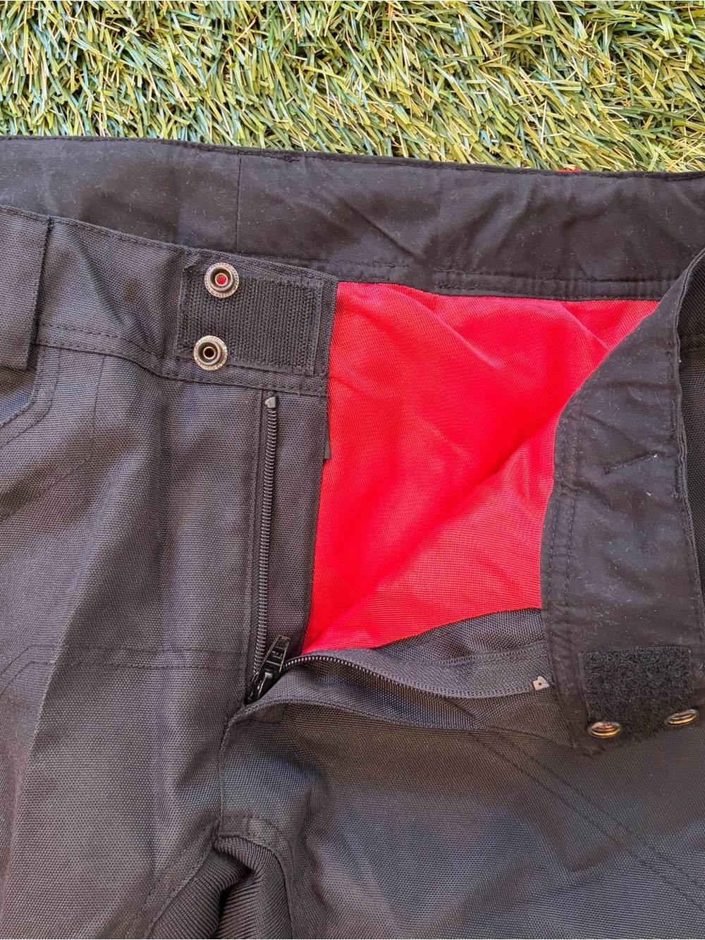 Fox Nomad Ride Series Convertible MTB Pants Shorts Size 36 2 in 1 Pants - Picture 4 of 15